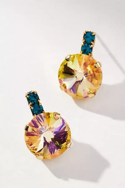 Tova Dee Post Earrings In Yellow