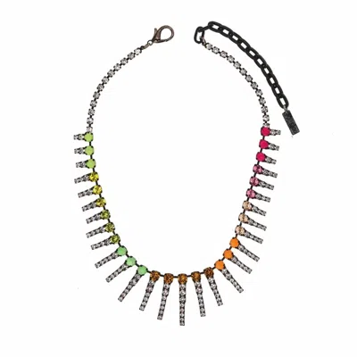 Tova Electrics Rydell Necklace In Multicolor