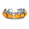 Tova Jolee Bracelet In Electric Orange In Multi
