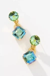 Tova Lola Crystal Drop Earrings In Gold