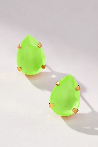Tova Lumi Post Earrings In Green