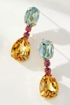 Tova Mini Maisha Drop Earrings In White
