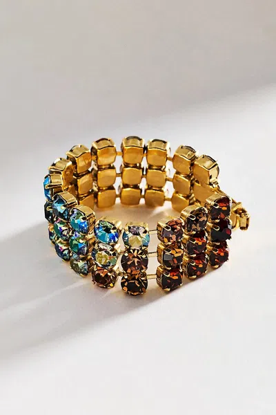 Tova Mini Rainbow Bracelet In Gold