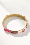 Tova Mireya Bangle Bracelet In Pink