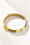 Tova Mireya Bangle Bracelet In Yellow