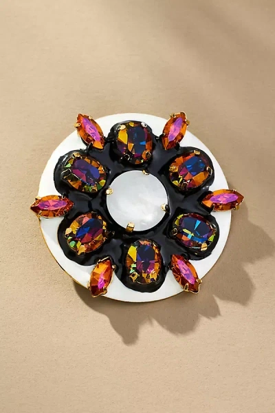 Tova Sara Beth Brooch In Gold