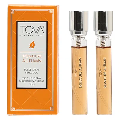 Tova Signature Autumn Purse Refill (2) .33 oz In Transparent