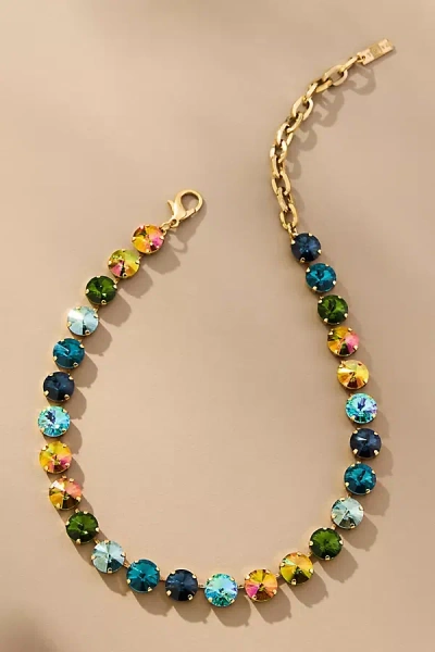 Tova Sofia Crystal Necklace In Multi
