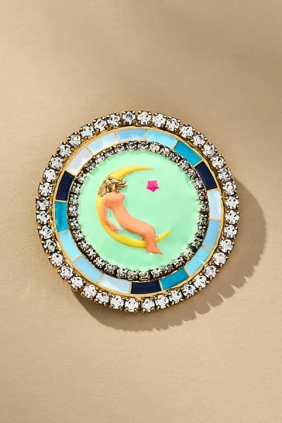 Tova Sunshine Of Love Brooch In Gold