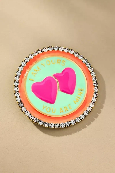 Tova Together Forever Brooch In Gold