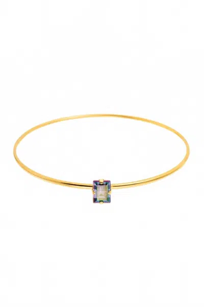 Tova Women's Ada Bangle In Tanzanite Glimmer In Multi