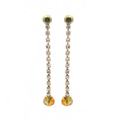 Tova Women's Aliza Earrings In Antique Gold