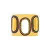 Tova Women's Ashwinn Cuff Bracelet In Gold In Multi