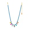 Tova Women's Emory Necklace In Blue In Multi