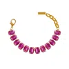 Tova Women's Erina Bracelet In Dark Rose In Multi