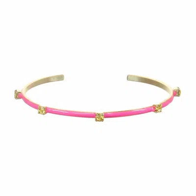 Tova Women's Everly Cuff In Pink