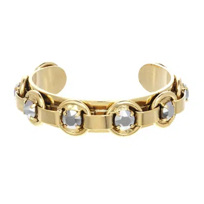 Tova Women's Henley Cuff Bracelet In Gold