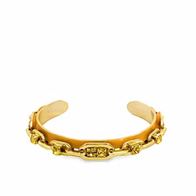 Tova Women's Hillary Cuff Bracelet In Beige