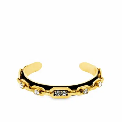 Tova Women's Hillary Cuff Bracelet In Black