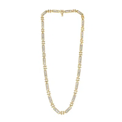 Tova Women's Jamie Necklace In Long Clear In Gold