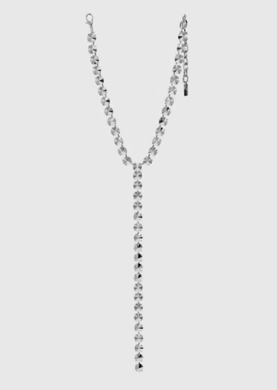 Tova Women's L. A. Necklace In Chrome In Metallic