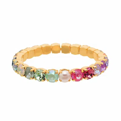 Tova Women's Oakland Stretch Bracelet In Fairy Dust Mix In Multi
