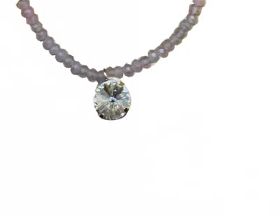Tova Women's Paige Necklace In Light Pink