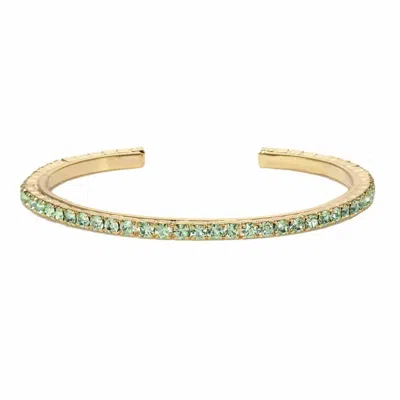 Tova Women's Rae Stackable Cuffs In Chrysolite In Multi