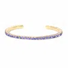 Tova Women's Rae Stackable Cuffs In Light Saphire In Multi