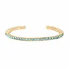Tova Women's Rae Stackable Cuffs In Light Turquoise In Blue