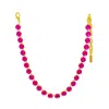 Tova Women's Sofia Necklace In Fuchsia Matte In Pink