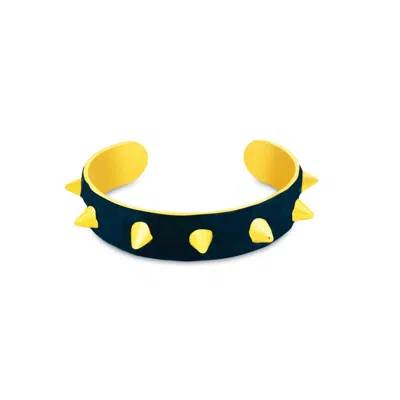Tova Ziva Cuff Bracelet In Black