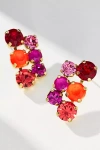 Tova Zoe Earrings In Pink