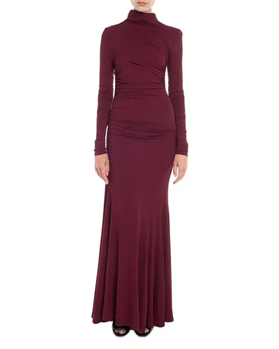 Tove Africa Dress In Burgundy