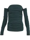 Tove Amara Top In Green