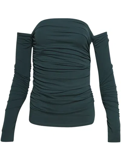 Tove Amara Top In Green