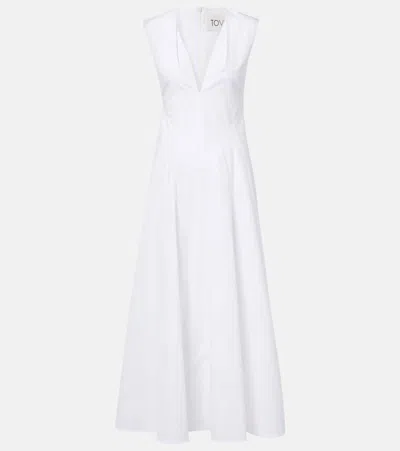 Tove Anisa Cotton Midi Dress