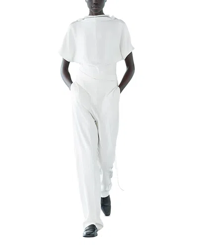 Tove Anya Silk Top In White