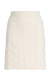 Tove Ash Knit Mini Skirt