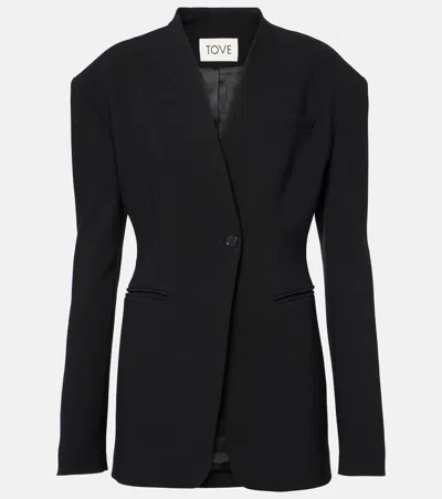 Tove Aster Blazer In Black