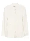 Tove Aster Jacket In White