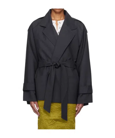 TOVE BELTED JACKET