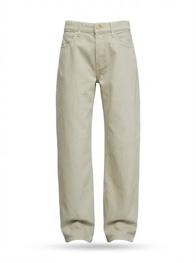 Tove Belted Jeans In White