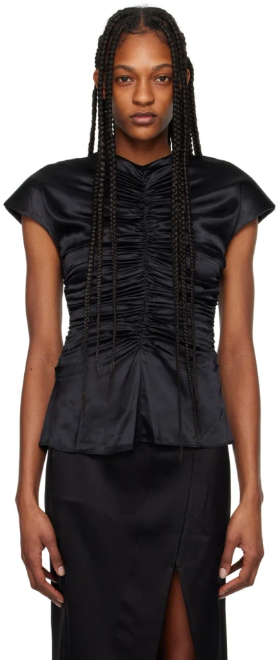 Tove Black Fiana Blouse