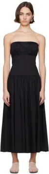 Tove Lauryn Stretch Cotton Strapless Dress