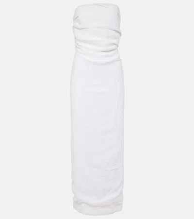 TOVE BRIDAL SABELLA LINEN MAXI DRESS