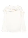 Tove Caris Blouse In Neutral