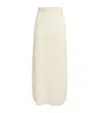 Tove Cashmere Nellie Maxi Skirt In Ivory