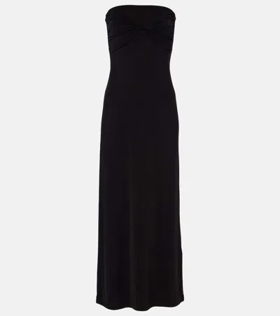 TOVE CATE STRAPLESS MAXI DRESS