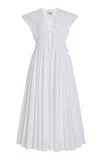 Tove Ceres Organic Cotton Dress In White